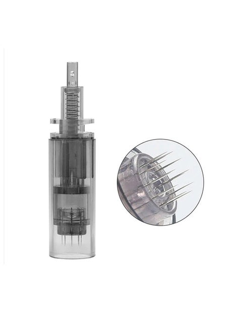 Needles Electric Derma Pen Needle Cartridges 12 Pin Needle