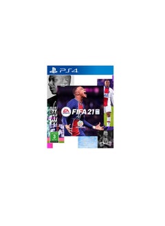 لعبة Fifa 21 الإصدار القياسي-الإنجليزية/العربية (إصدار المملكة العربية السعودية) رياضة - بلاي ستيشن 4 (PS4)