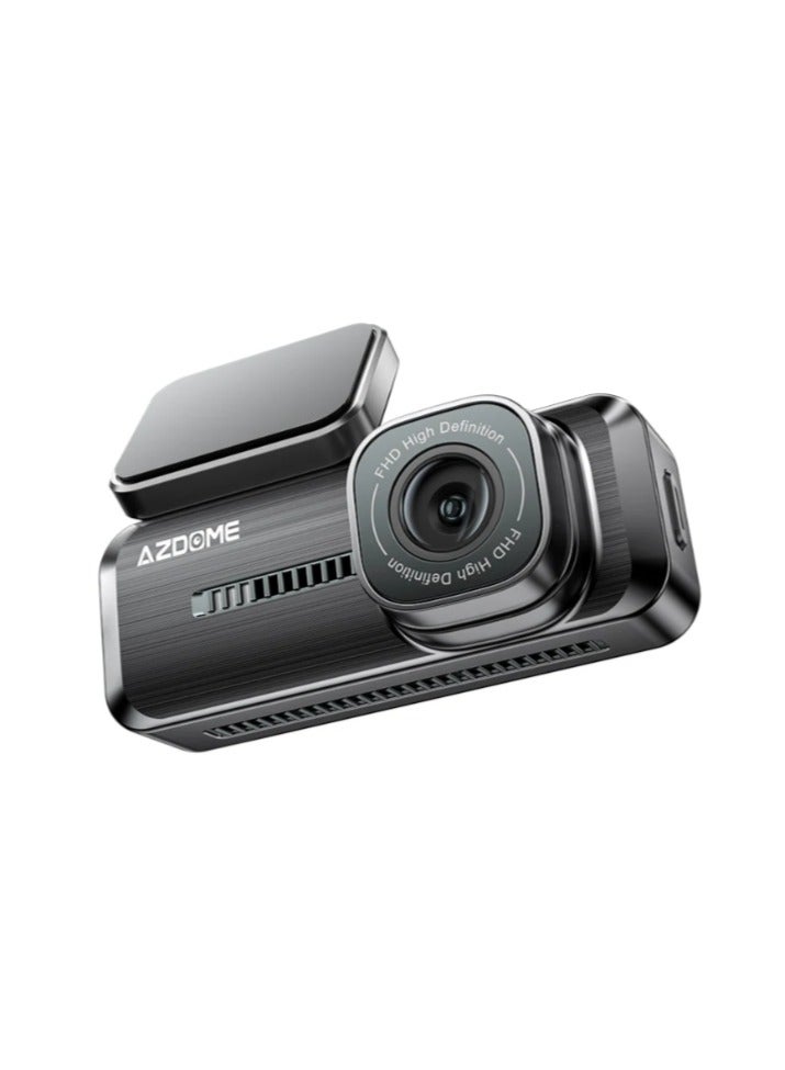أزدوم كاميرا داش كام للسيارة AZDOME M200 بدقة 1080P مع واي فاي، تسجيل حلقي، مستشعر G، مراقبة 24 ساعة، كاميرا أمامية للسيارة بتصميم صغير مخفي - Image 5