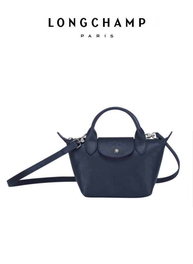 Longchamp LONGCHAMP Lambskin Dumpling Bag, Tote Bag, Crossbody Bag - Image 1