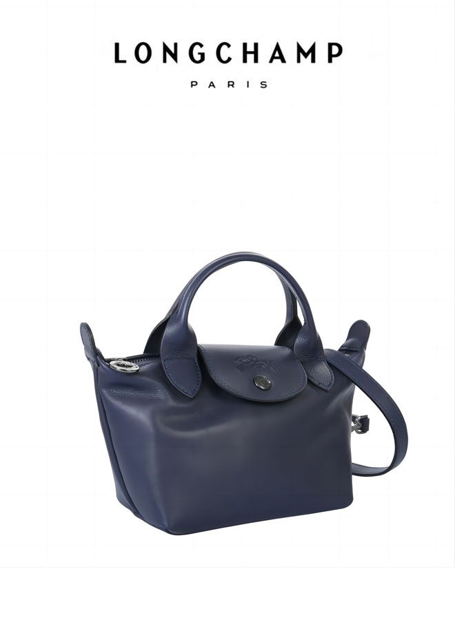 Longchamp LONGCHAMP Lambskin Dumpling Bag, Tote Bag, Crossbody Bag - Image 2