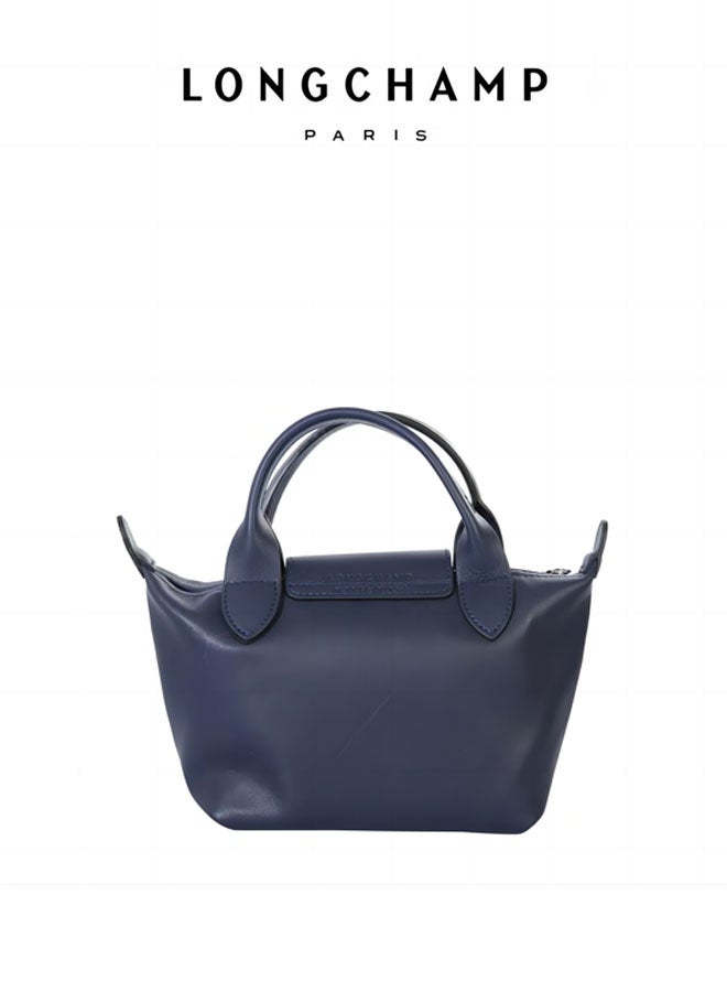 Longchamp LONGCHAMP Lambskin Dumpling Bag, Tote Bag, Crossbody Bag - Image 3