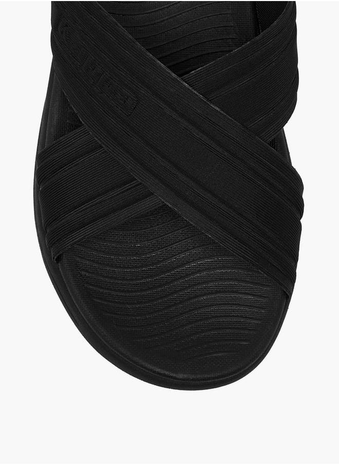 Kappa Women's Cross Strap Slip-On Sandals  - Image 3