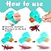 Baaxxango 24 Pcs Wind Up Toys Assorted Animals Bulk Flipping Walking Jumping Clockwork ToyWind Up Animal Party Favors Toy for Birthday Birthday Party FavorsClassroom PrizesTreasure Box - Image 4