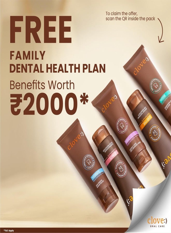Clove Ultra Soft Manual Toothbrush, Pack of 5,, FREE ₹2000 Dental Treatment/ Services With Every Pack, Perfected for Sensitive Teeth & Gums,4160 Ultra Soft Dupont Filaments, Diamond Shaped Small Head,7X Denser Bristles, Better Reach Gentle Cleaning, Vibrant & Assorted Colours , Suitable For 6+ Years - Image 3