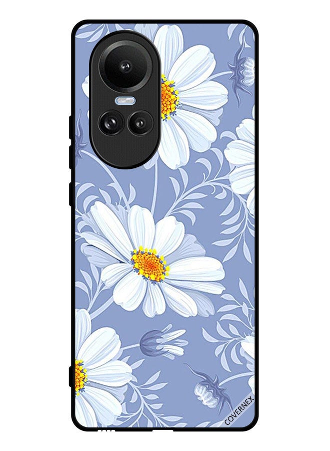 Covernex Protective Case Cover For Oppo Reno10 Pro Blooming Flowers - Image 1