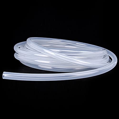 PULACO Plastic Tubing ID/OD 7x10mm (0.3in/0.4in) 16FT for Aquarium, Garden, Pond, Water cooling, Industrial Machine - Image 1
