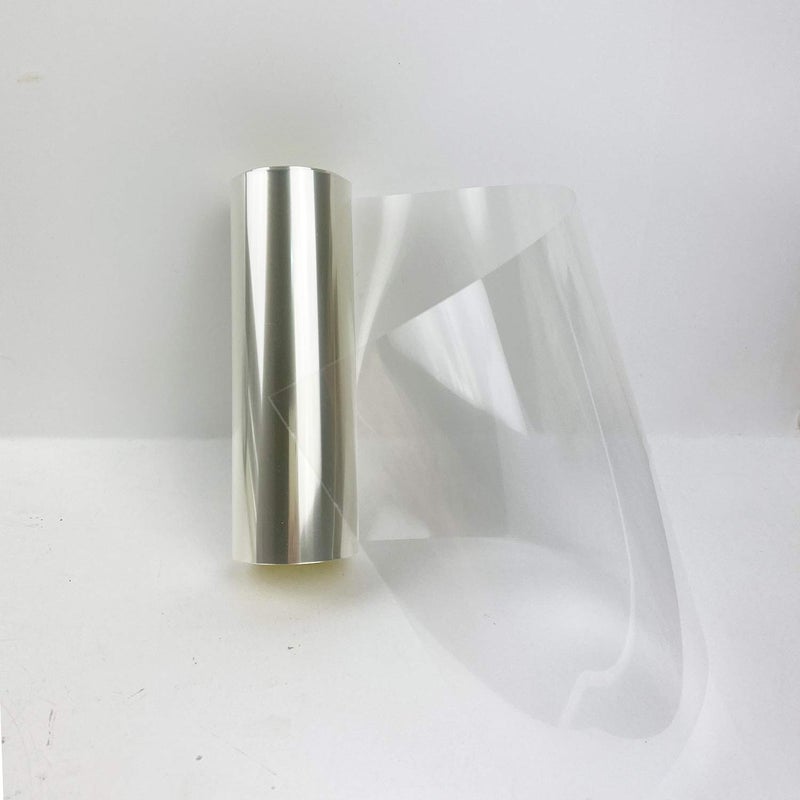 Proshopping 55 x 394 Cake Collars 125 Micron Thick Clear Acetate Rolls Transparent Acetate Sheets Mousse Chocolate Collar Plastic Cake Surrounding Edge Cake Strips  for Baking and Decorating