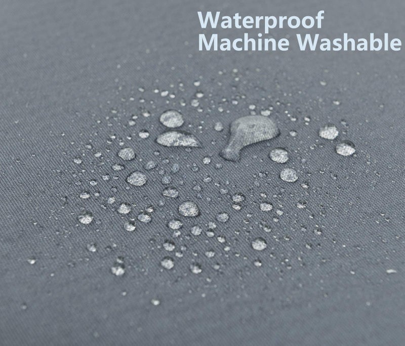 Womumon Baby Splat Mat for Under High Chair, 51 x 51 Inch Wipeable Splash Mat, Waterproof and Washable, Anti-Slip Floor Protector - Image 4