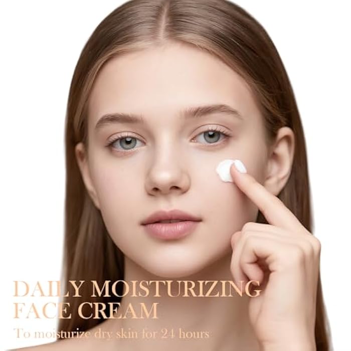 IREV Rice Moisturizing Cream, Hydrating Face Moisturizer For Dry, Combination Skin, Daily Face Cream, Targets Dryness, Strengthens Skin Barrier, Lightweight, Fast Absorbing 1.76oz 50g - Image 4