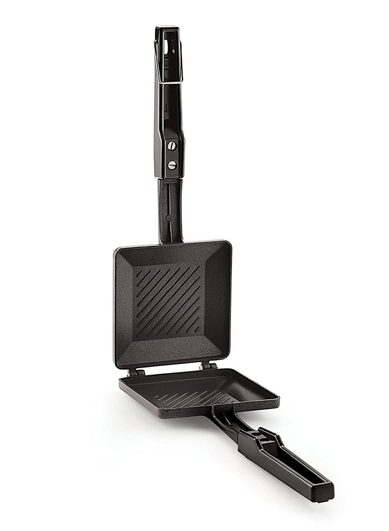 Tosaa Solo Regular Gas Sandwich Toaster Black Standard - Image 2