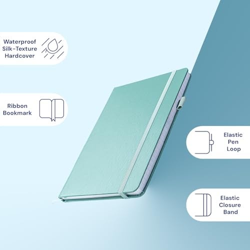 ONAVIA A6 Pocket Notebook 3 Pack, 3.5" x 5.7" Small Hardcover Lined Journals for Work Notes, Study, Meetings, To-Do Lists and Daily Writing, Mini College Ruled Notebook 160 Pages - Image 2