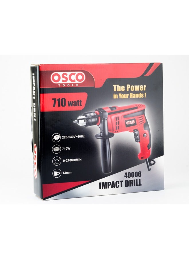 OSCO Osco Electric Dril 13 Mm 710 Watt  - Image 3