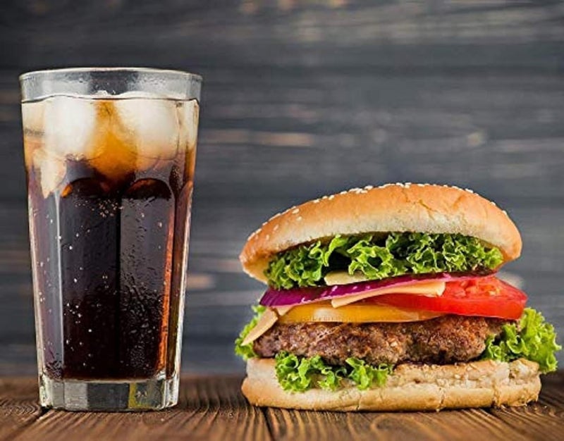 ConvertKitchen Water Glass Tumbler Highball Glasses Clear Iced Tea and Glasses for Drinking 360ml Set of 6 - Image 5