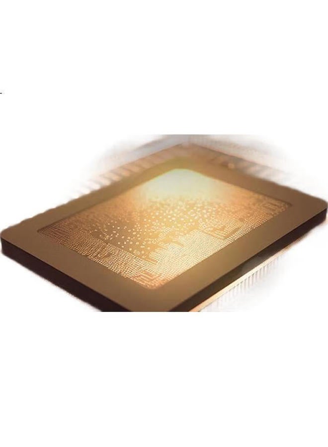 GLOWAY وحدة ذاكرة سطح المكتب Gloway 16Gb DDR5 4800، Tianche، موزع حرارة، شرائح متميزة، Cl40، أبيض ضوء القمر - Image 2