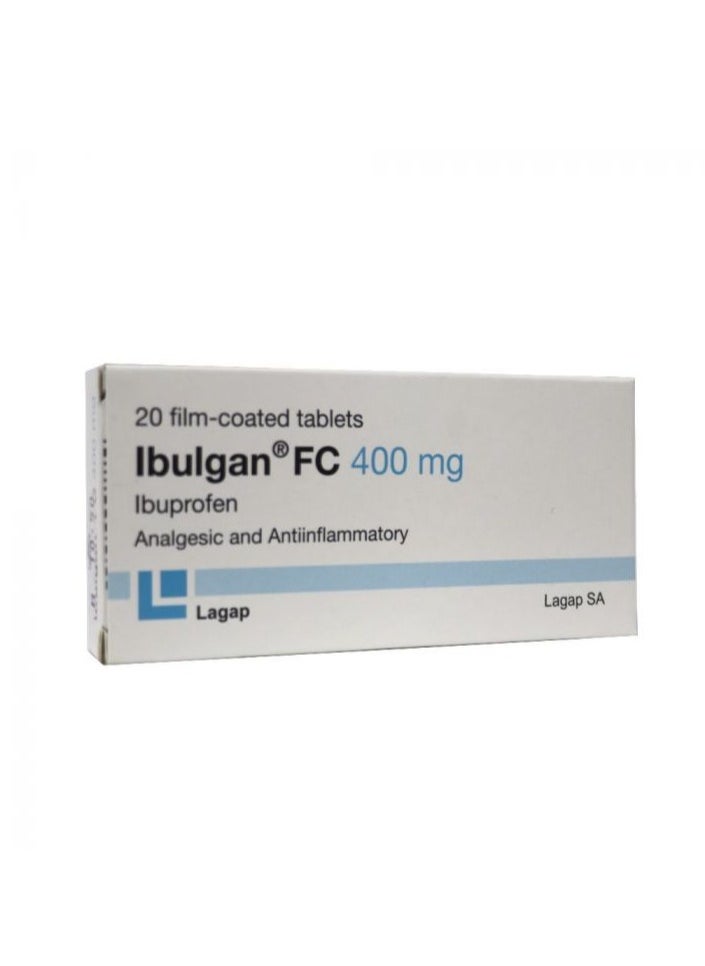 Lagap Ibulgan Fc 400Mg 20S 