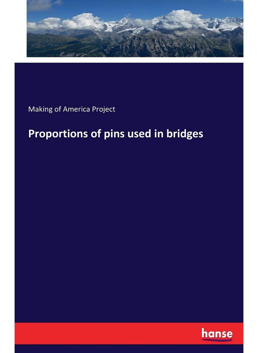 Proportions of pins used in bridges  - Image 1