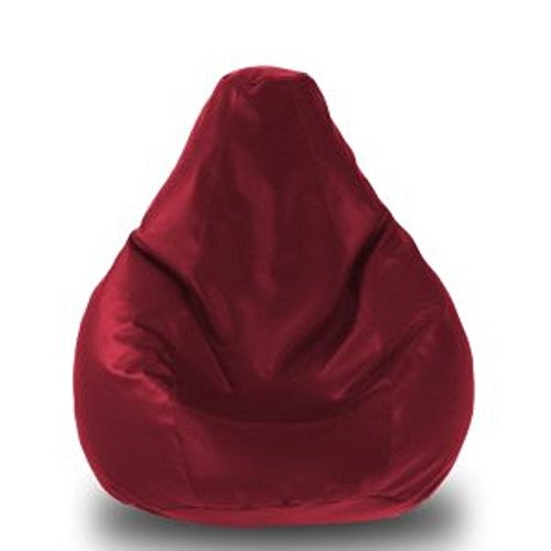 caddyFull XL Bean Bag Cover Without Beans (Maroon) - Image 1