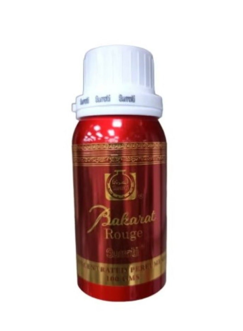 عطر زيتي بكرات روج 100 جرام