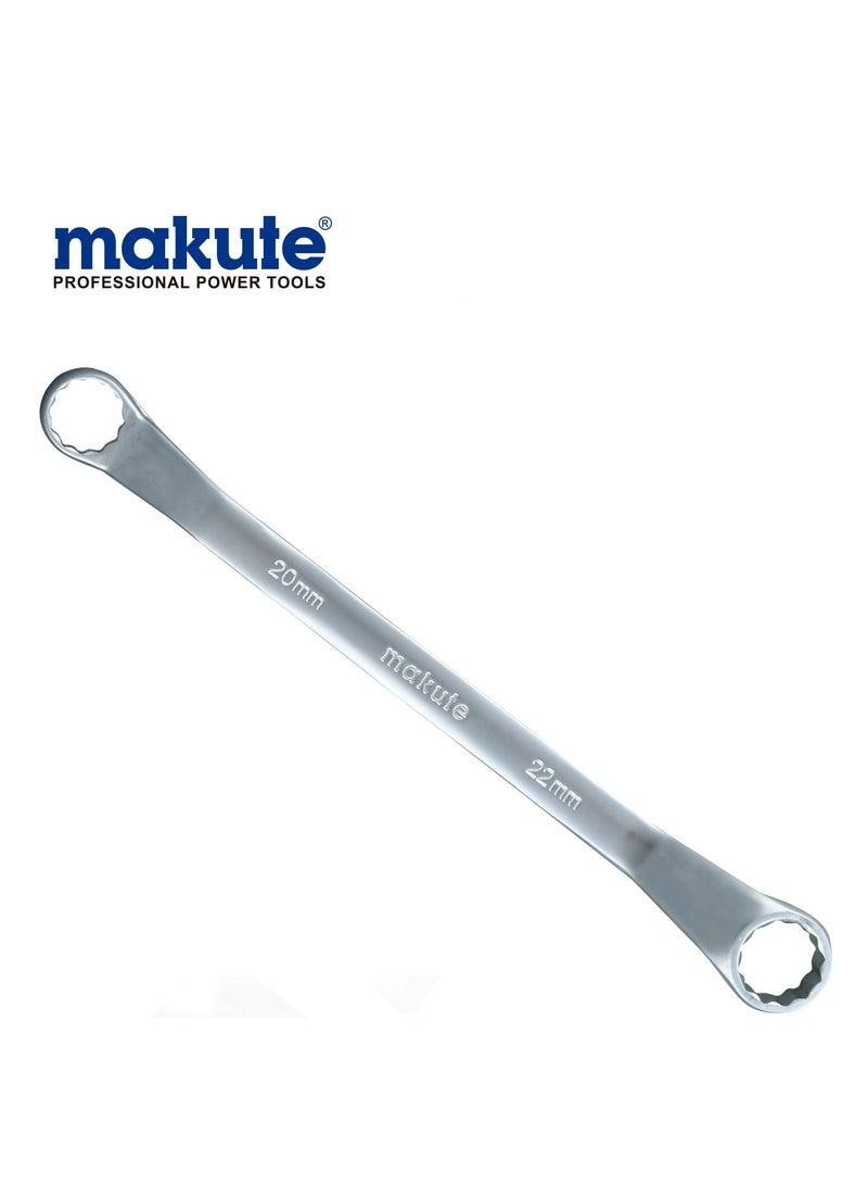 makute Double Ring Wrench 20×22mm