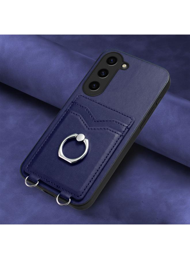 S-TOP Case For Samsung Galaxy S23 FE 5G R20 Ring Card Holder Phone Case - Image 2