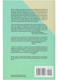 Science in Action: How to Follow Scientists and Engineers through Society  - Image 3