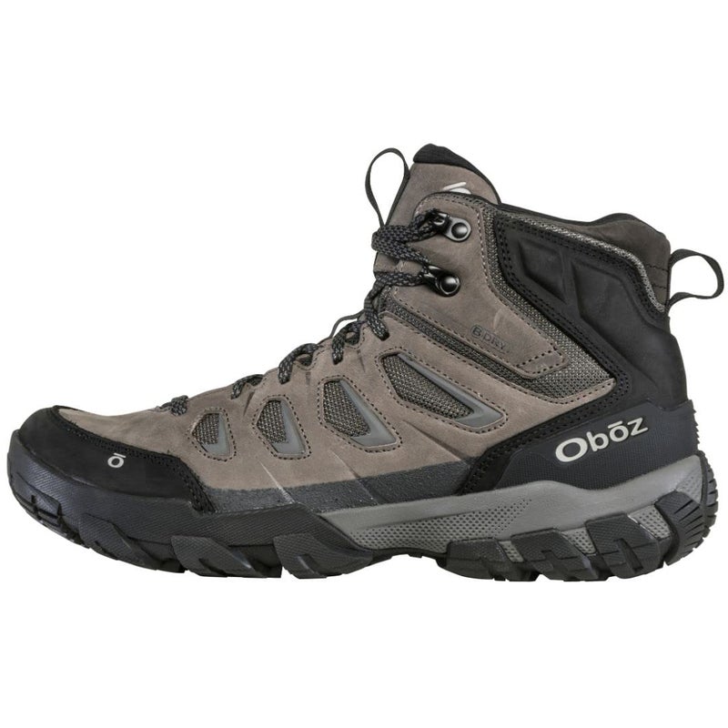 Oboz Sawtooth X Mid BDRY Hiking Boot Mens Charcoal 11