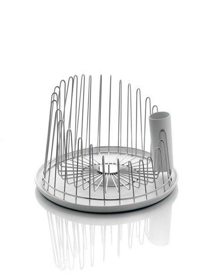 Alessi APD04/VASW "A Tempo" Tray, White - Image 3