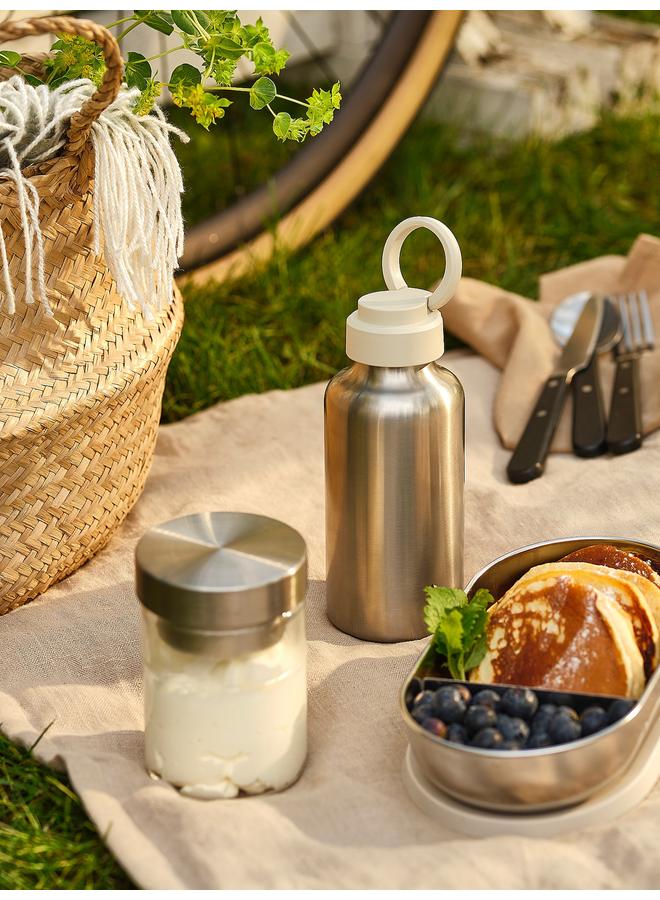 Zaboon Water Bottle, Stainless Steel/Beige, 0.5 L - Image 4