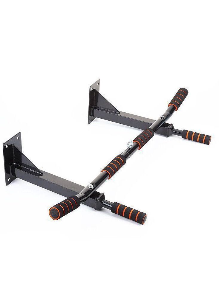 بار احترافي رياضي لتمارين العقلة يثبت على الجدار - Image 1