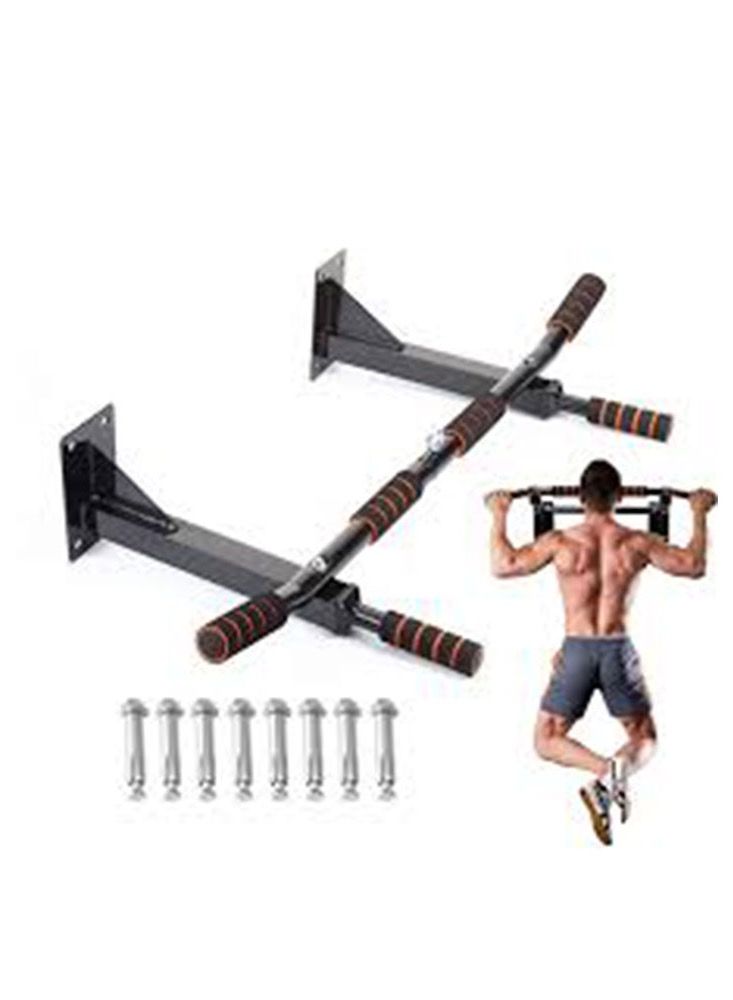 بار احترافي رياضي لتمارين العقلة يثبت على الجدار - Image 2