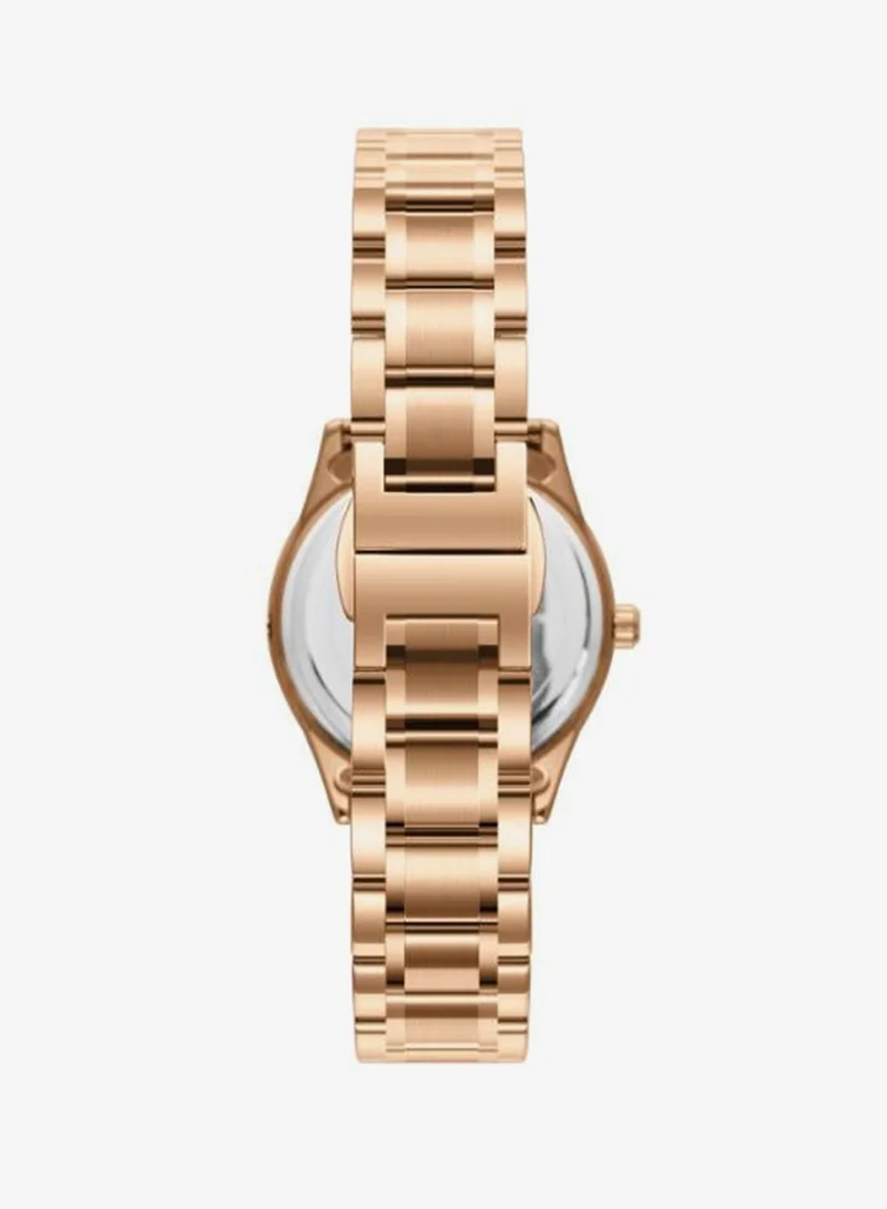 Kenneth Scott White Women's Stainless Steel Analog Watch K25504-KBKW - 28.8x34 mm for Women | Best Price UAE