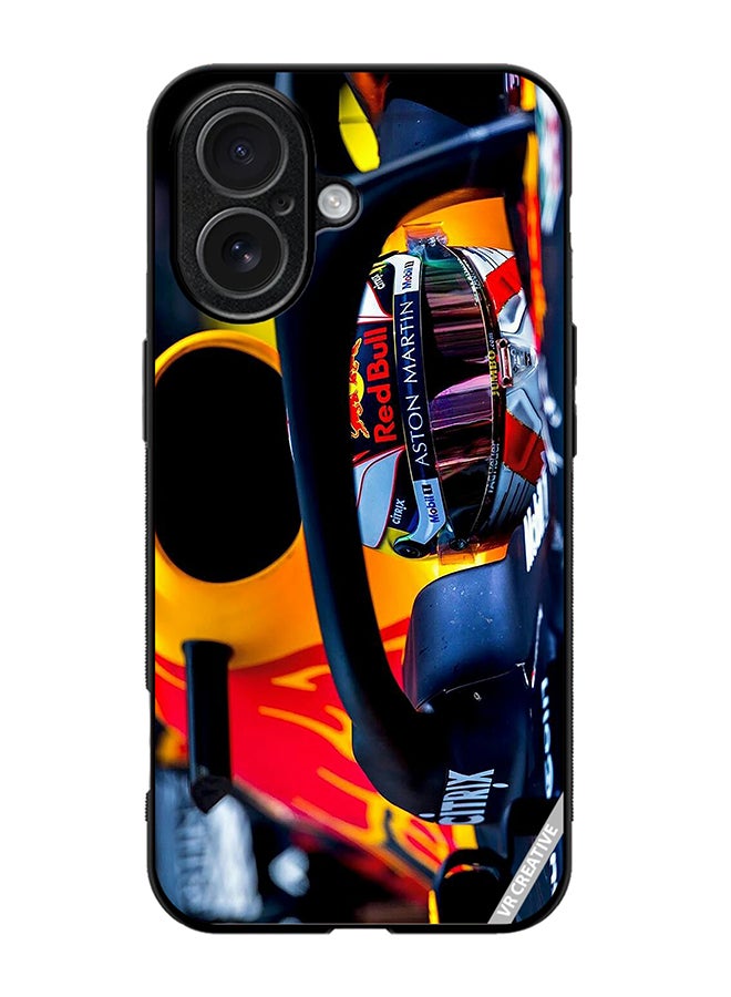 Protective Case Cover For Apple iPhone 17 Redbull Design Multicolour