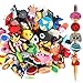 Zddaoole 60 Pcs Cute Pencil Topper Decoration Different Pencil Clip Designs Suitable for School Prize Classroom Reward Gift Idea - Image 3