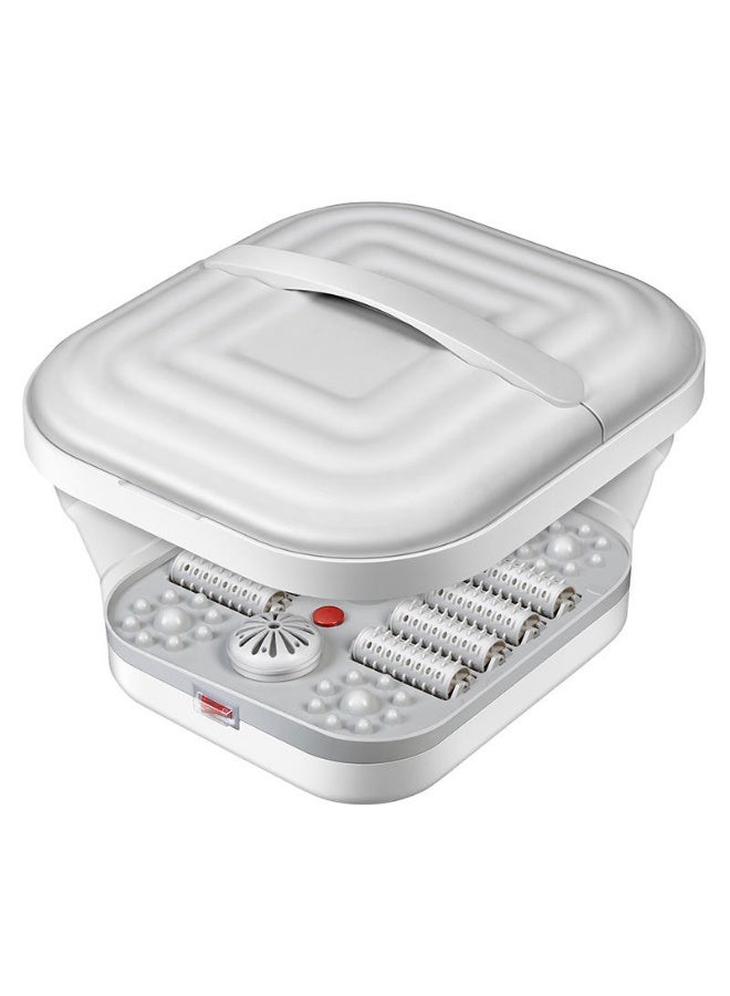 JOY Portable Foldable Foot Bath Tub – Constant Temperature Heating with Roller & Massage Ball for Relaxing Soak & Spa - Image 2