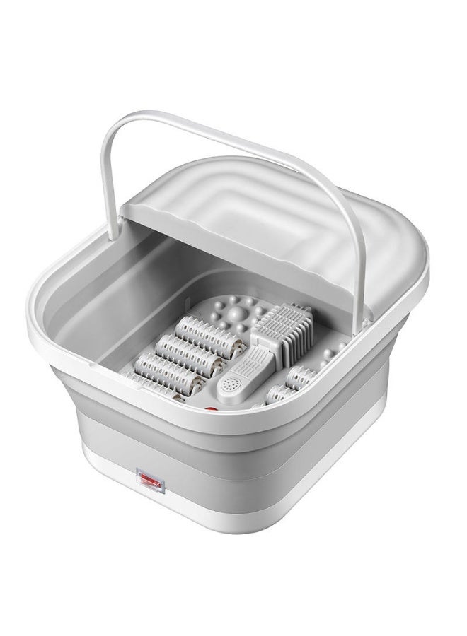 JOY Portable Foldable Foot Bath Tub – Constant Temperature Heating with Roller & Massage Ball for Relaxing Soak & Spa - Image 1