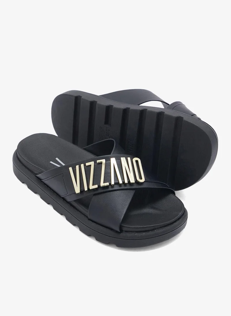 VIZZANO  Caroline Multi Strap Low Heel Wedge Sandals for Women | Best Price UAE