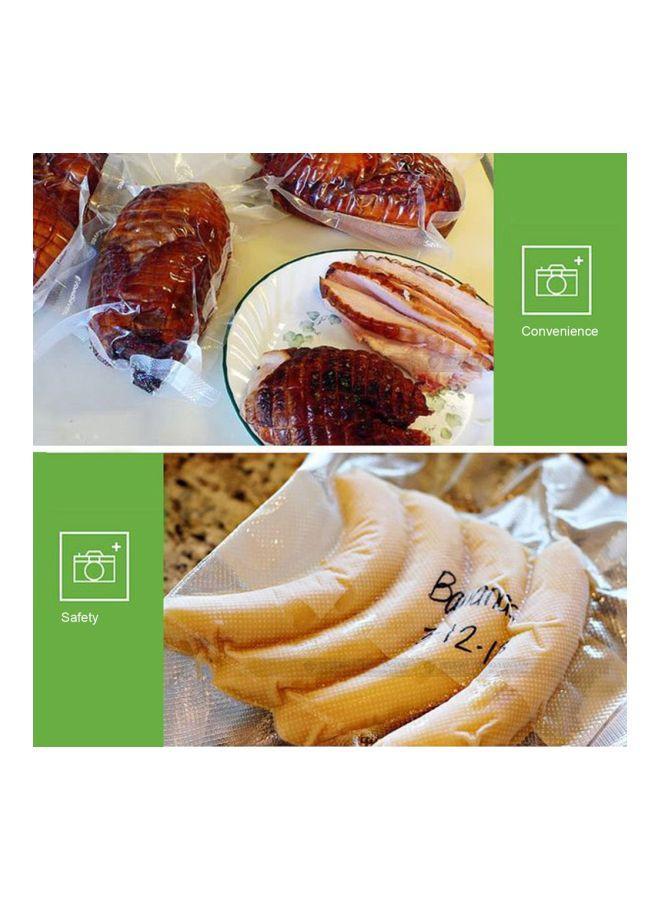 Vacuum Packaging Bag Clear 30x5x5cm - Image 2