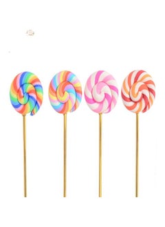 Akher el Ankoud Lollipop Spoon Set -Multicolour  - Image 2