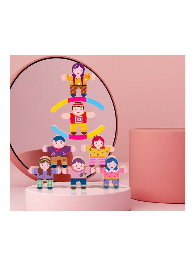 NIBEMINENT n1621 Early Childhood Education Aids Balanced Stacking High Building Block Toys 3_years - Image 2