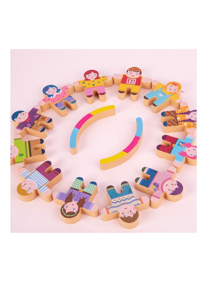 NIBEMINENT n1621 Early Childhood Education Aids Balanced Stacking High Building Block Toys 3_years - Image 3