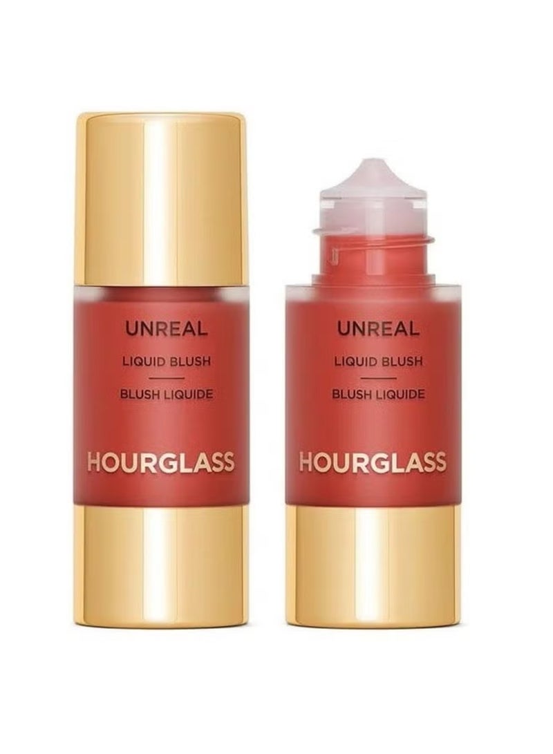 أورجلاس أحمر الخدود السائل غير الواقعي من Hourglass - Imagine: أحمر الخدود السائل الساحر والحصري لتحول مكياج حالم - Image 1