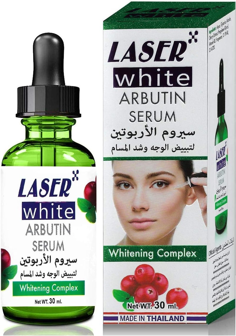 Laser White Arbutin Whitening Complex Serum - 30ml