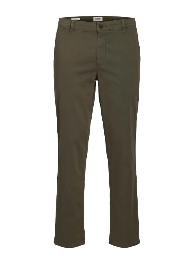 JACK & JONES Crocodile Casual Chinos for Men | Best Price UAE