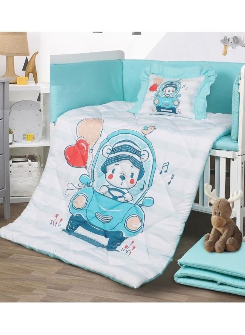 Hours 5-Piece Baby Crib Bedding Set  - Image 1