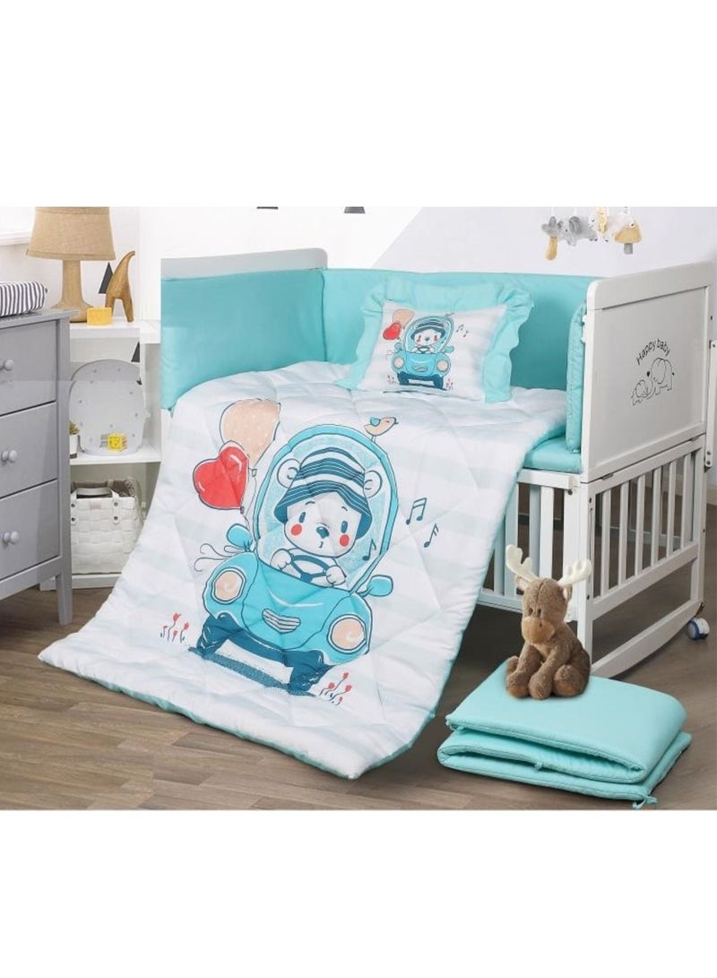 Hours 5-Piece Baby Crib Bedding Set  - Image 3