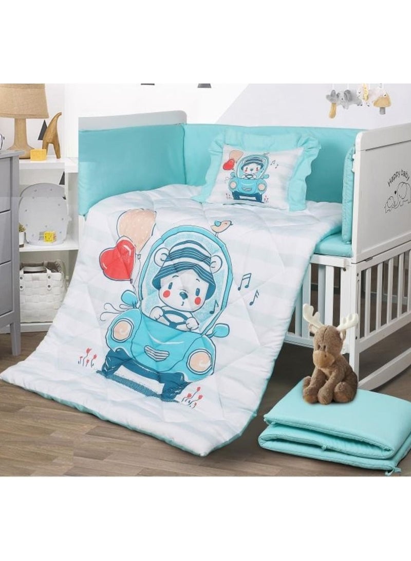 Hours 5-Piece Baby Crib Bedding Set  - Image 2