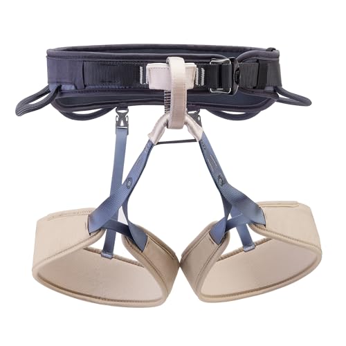 PETZL Corax LT Mens Climbing Harness Dark Gray XSmall - Image 1