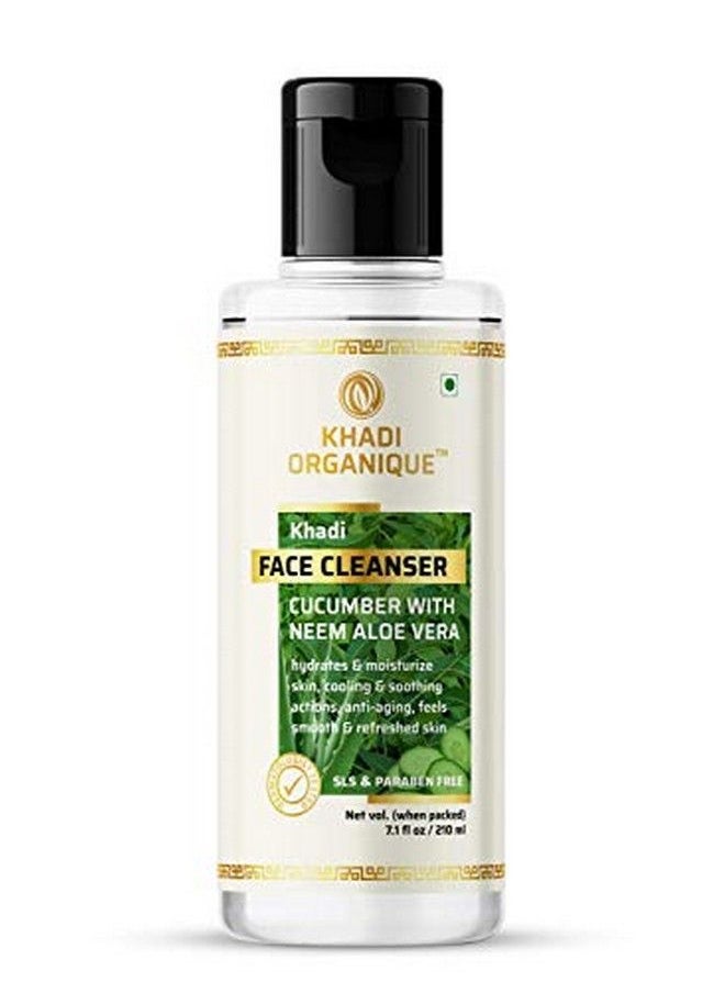 Cucumber With Neem Aloevera Face Cleanser 210 Ml - pzsku/Z238123E4EB420D47962AZ/45/_/1658745236/712ec898-d228-42d8-9d54-d7dcf3b75ea7