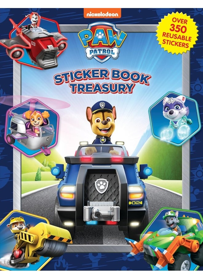 null - Paw Patrol Book Sticker Book Treasury - Image 1